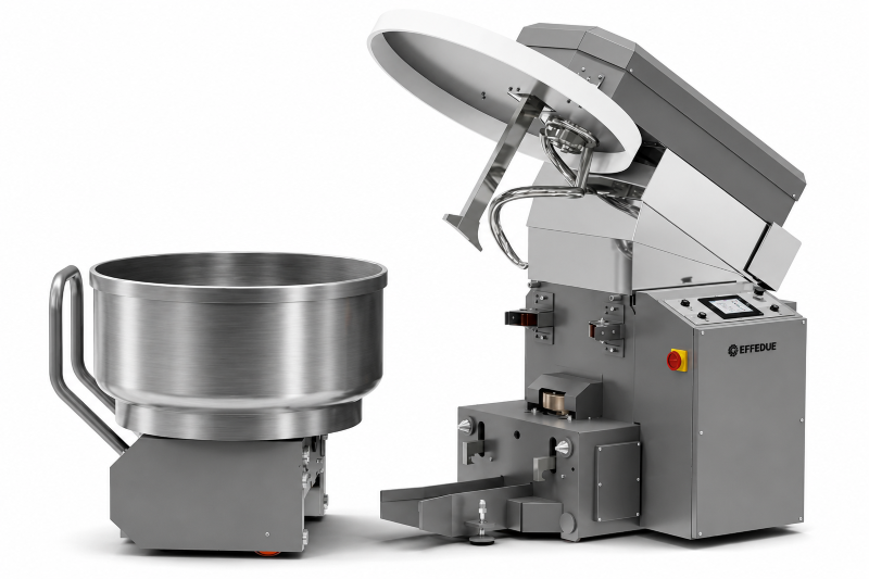 EFFEDUE Removable Bowl 스파이럴믹서